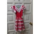 Vestido de Flamenca talla 4 años. Segunda mano