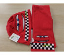 Gorro y bufanda Cars talla 7-10 años. Segund amano