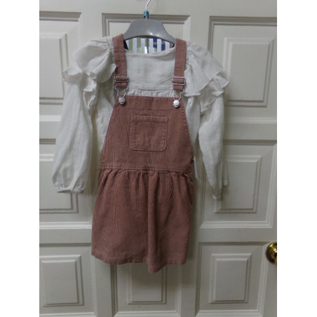 Conjunto Zara talla 4-5 años. Segunda mano