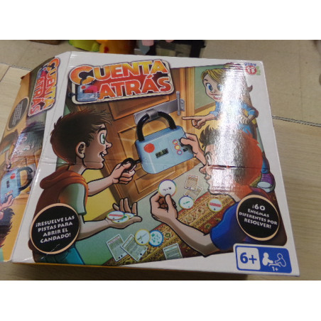 Juego Cuenta atrás. Segunda mano