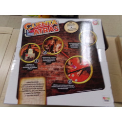 Juego Cuenta atrás. Segunda mano