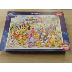 Puzzle Disney 200 piezas. Segunda mano