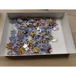 Puzzle Disney 200 piezas. Segunda mano