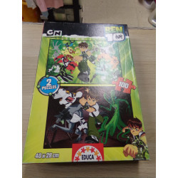 2 Puzzles de 100 piezas. Segunda mano
