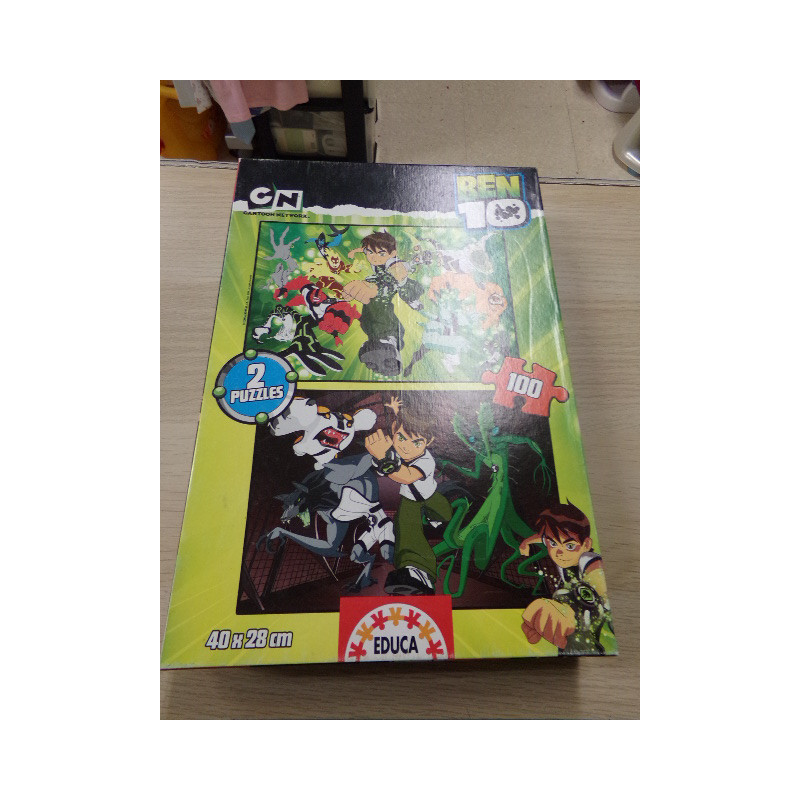 2 Puzzles de 100 piezas. Segunda mano