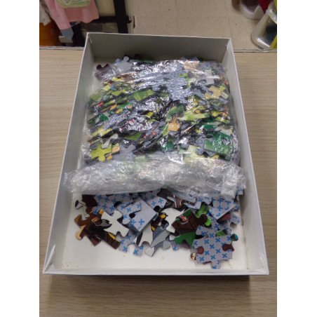 2 Puzzles de 100 piezas. Segunda mano