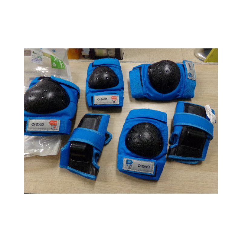 Protecciones Oxelo talla XS. Segunda mano