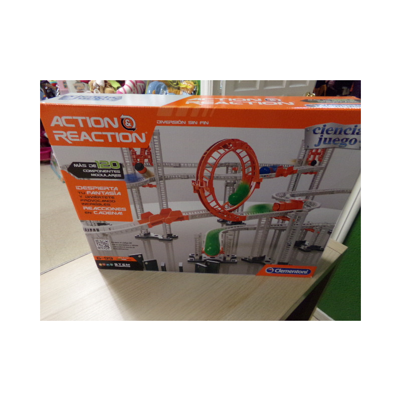 Juego Action Reaction. Segunda mano