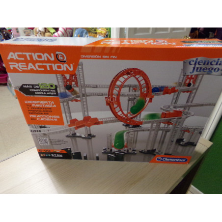 Juego Action Reaction. Segunda mano