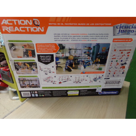 Juego Action Reaction. Segunda mano