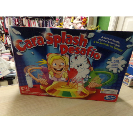 Juego de Cara Splash desafio. Segunda mano