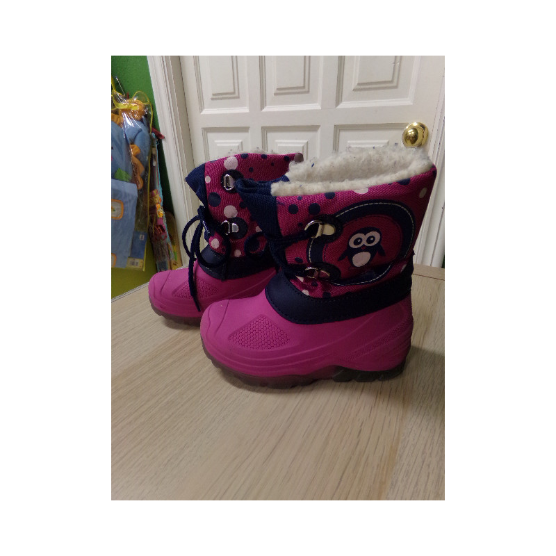 Botas de nieve con luz N 24. Segunda mano