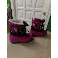 Botas de nieve con luz N 24. Segunda mano