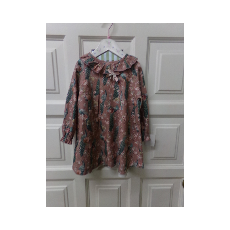 Vestido Mac ilusión. Talla 2 años. Segunda mano