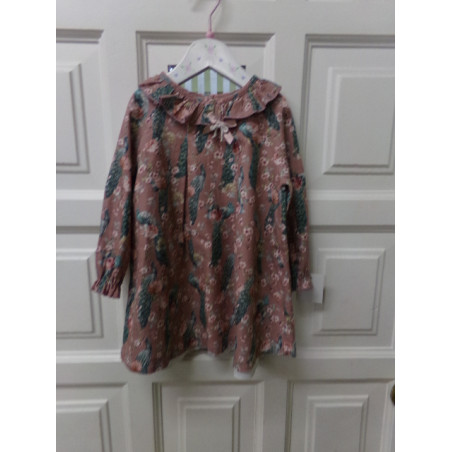 Vestido Mac ilusión. Talla 2 años. Segunda mano