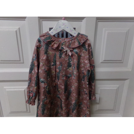 Vestido Mac ilusión. Talla 2 años. Segunda mano