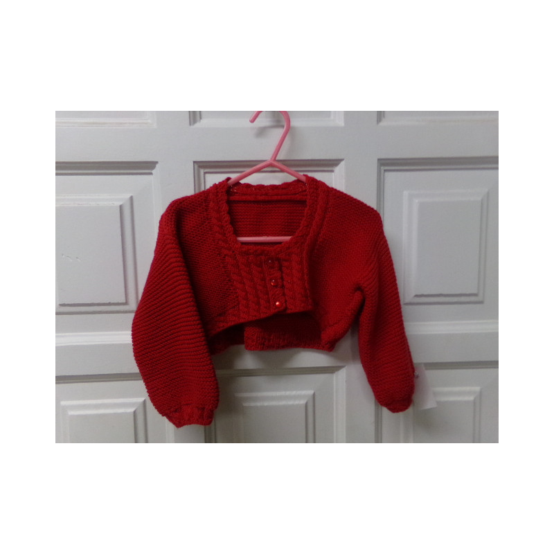 Chaqueta de punto talla 2 años. Segunda mano