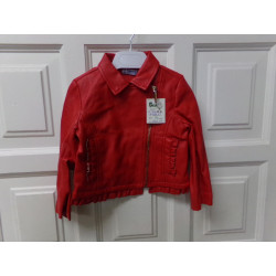 Cazadora polipiel Mayoral talla 2 años. Segunda mano