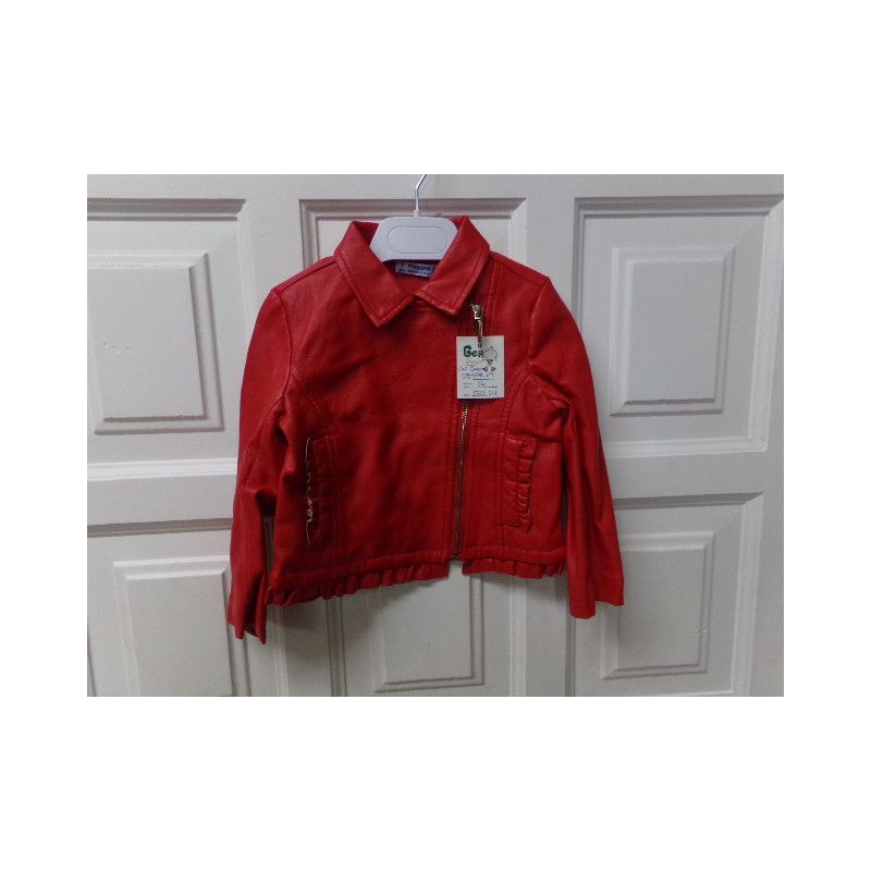 Cazadora polipiel Mayoral talla 2 años. Segunda mano
