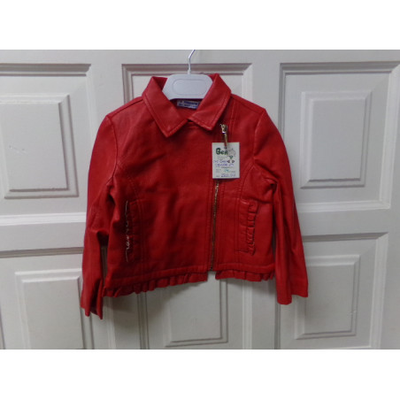 Cazadora polipiel Mayoral talla 2 años. Segunda mano