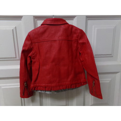 Cazadora polipiel Mayoral talla 2 años. Segunda mano