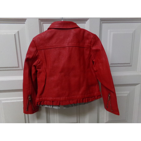 Cazadora polipiel Mayoral talla 2 años. Segunda mano