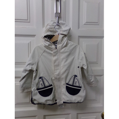 Chubasquero forrado talla 2 años. Segunda mano