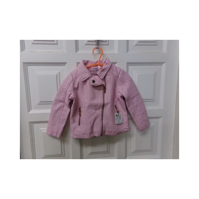 Cazadora polipiel Orchestra talla 2 años. Segunda mano