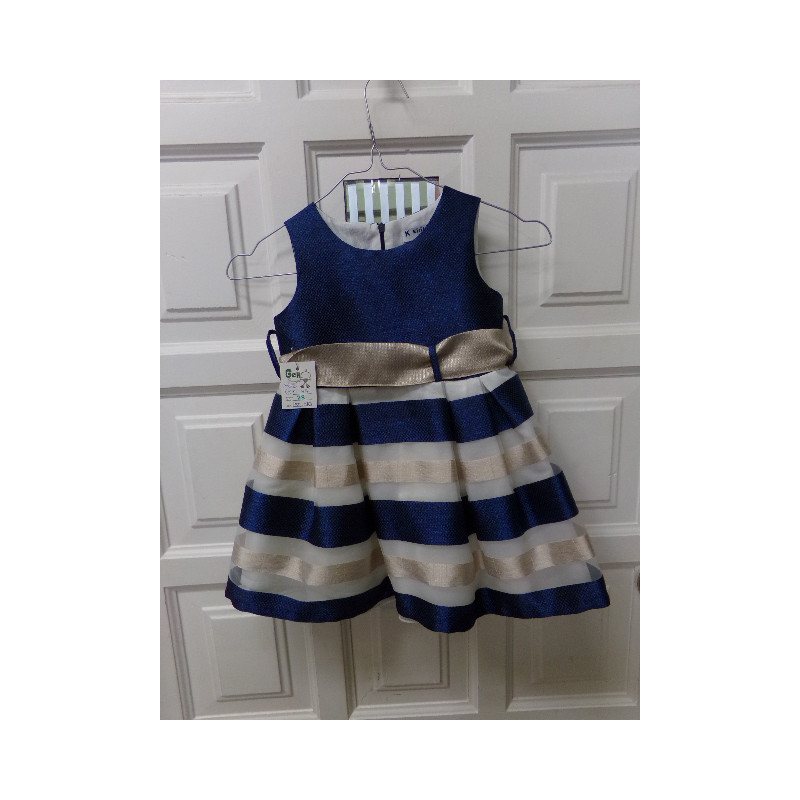 Vestido Kiriki talla 4 años. Segunda mano
