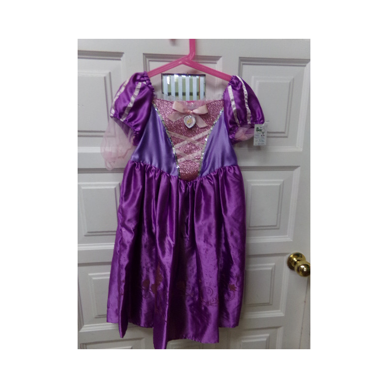 Disfra Princesa talla 5-6 años. Segunda mano