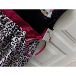 Disfra LOL con diadema talla 5-6 años. Segund amano