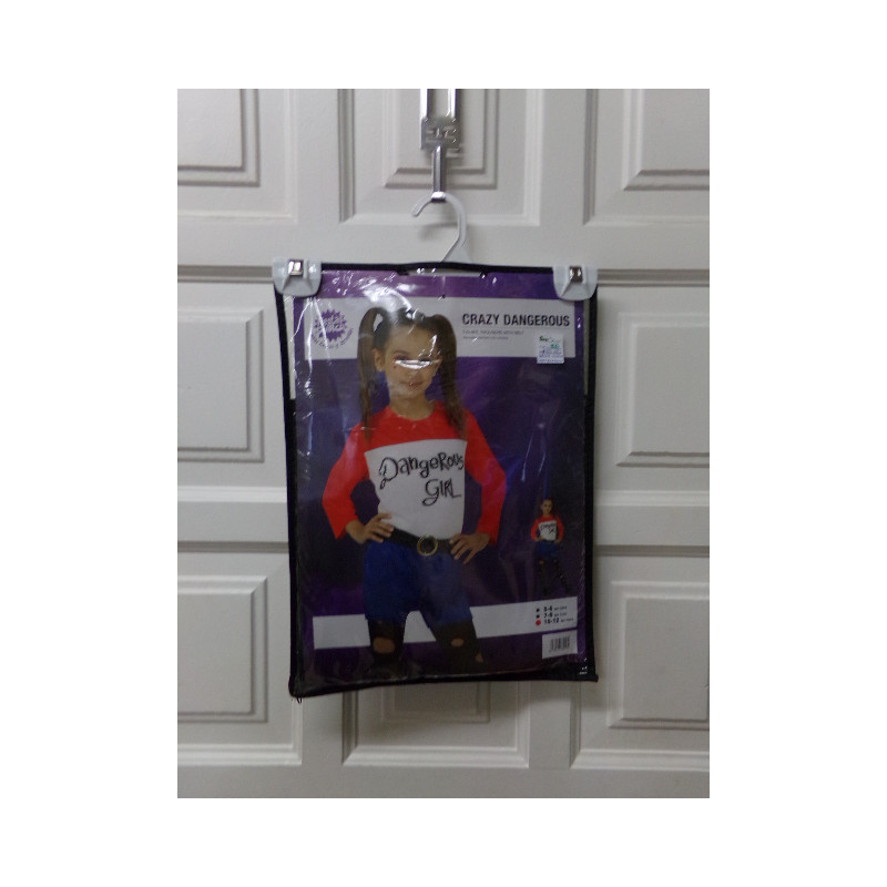 Disfraz Crazy Dangerous talla 10-12 años