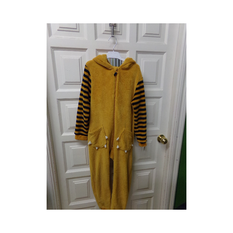 Disfraz pijama tigre talla 10 años. Segunda mano