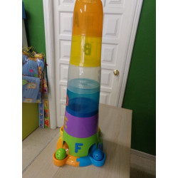 Chicco Supertorre apilable.  Segunda mano