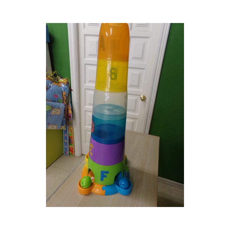 Chicco Supertorre apilable.  Segunda mano