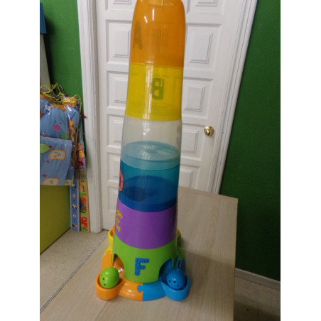 Chicco Supertorre apilable.  Segunda mano
