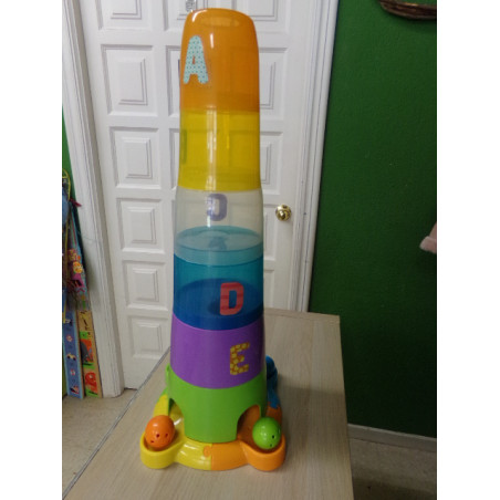 Chicco Supertorre apilable.  Segunda mano