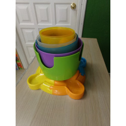 Chicco Supertorre apilable.  Segunda mano