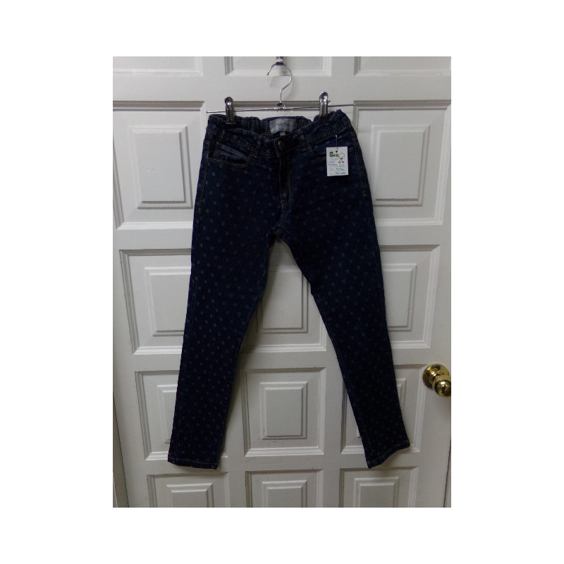Pantalón vaquero talla 10 años. Segunda mano