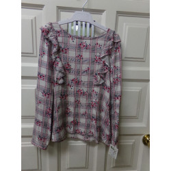 Blusa talla 9-10 años. Segunda mano