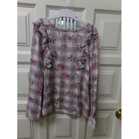 Blusa talla 9-10 años. Segunda mano