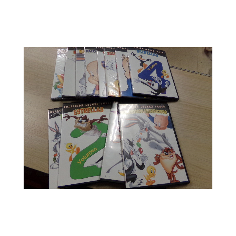 12 DVD Looney Tunes. Segunda mano
