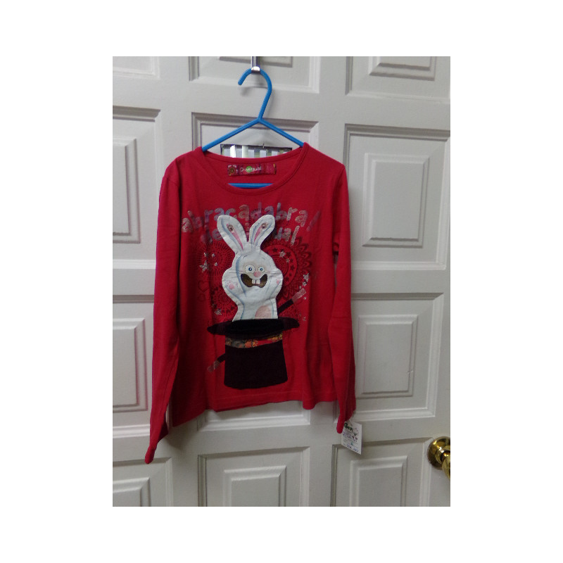 Camiseta Desigual talla 7 años. Segunda mano