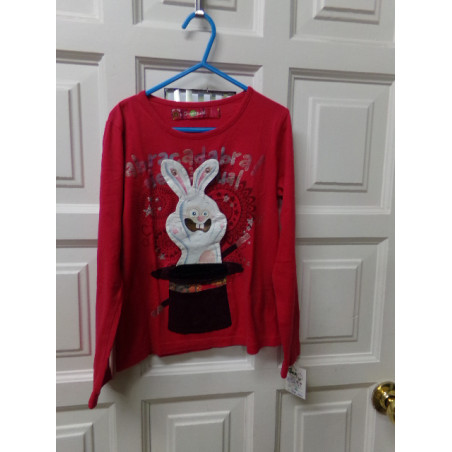 Camiseta Desigual talla 7 años. Segunda mano