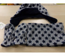 Conjunto de gorro, manoplas y cuello talla 5-6 años. Segunda mano