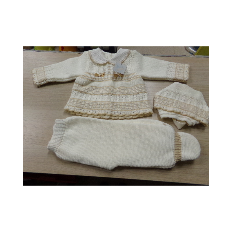 Conjunto talla 6 meses. A estrenar