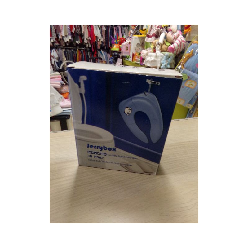 Reductor WC plegable Jerry box. Segunda mano