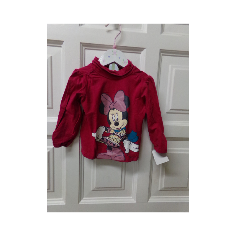 Camiseta Minnie talla 9 meses. Segunda mano