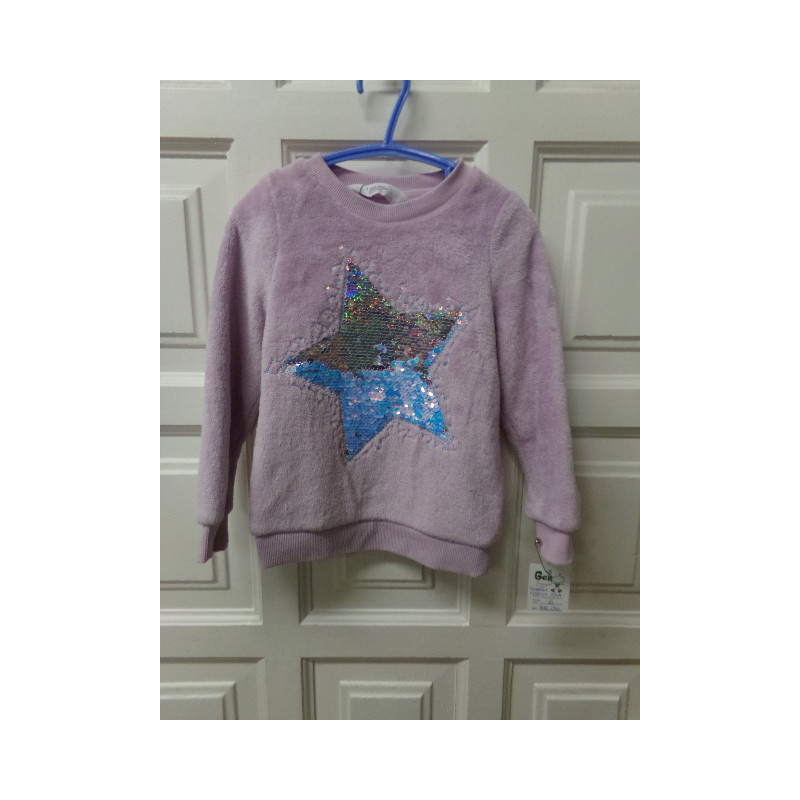Sudadera estrella talla 3-4 años. Segunda mano