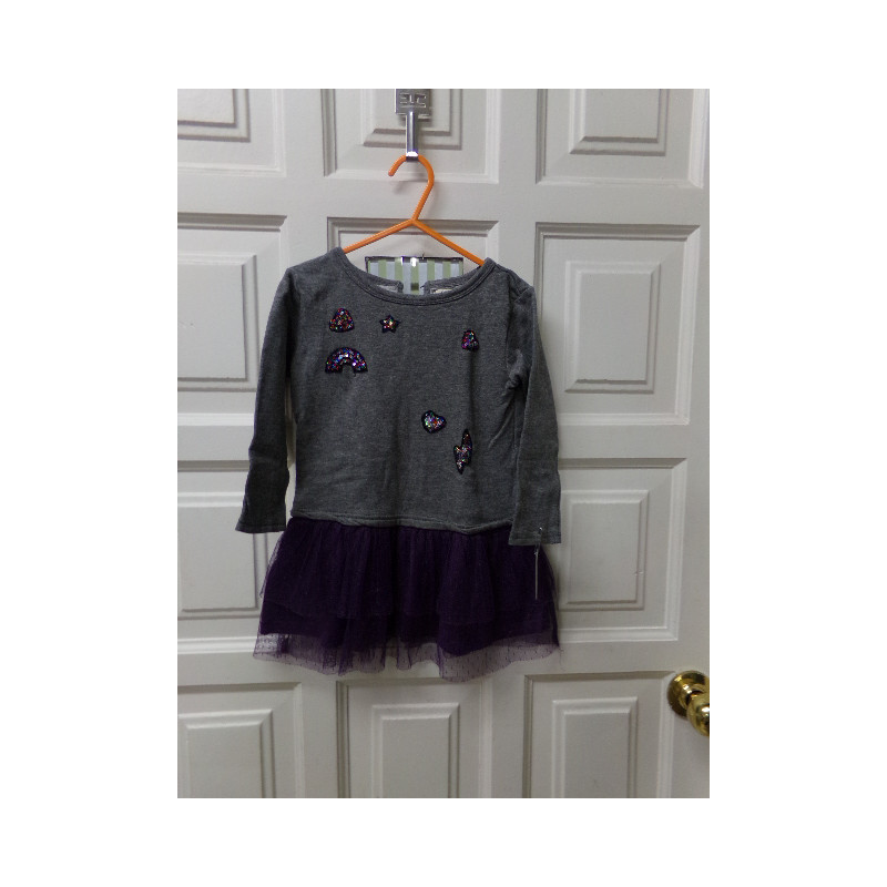 Vestido sudadera Sfera talla 4-5 años. Segund amano